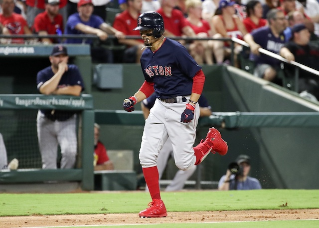Mookie Betts trade: Red Sox, Dodgers reportedly agree on blockbuster deal