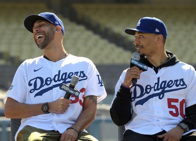 Mookie Betts, David Price soak in the greener pastures, warm welcome of Los  Angeles - The Boston Globe