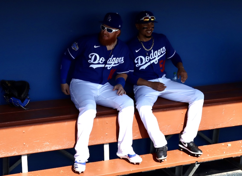2020 Dodgers Spring Training ASMR Sights and Sounds