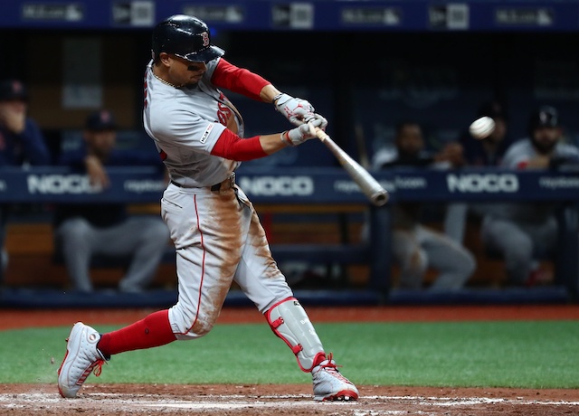 Sources: Dodgers, Red Sox agree to new version of Mookie Betts blockbuster