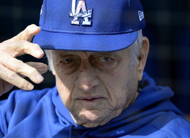 Dodgers Rumors: Hope Is For Tommy Lasorda To Soon Be Released From Hospital