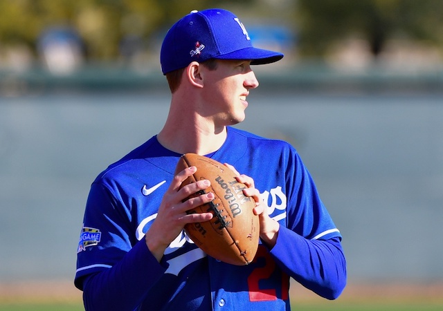 Dodgers Spring Training: Walker Buehler Expected To Throw 2nd Live BP  Before Starting Cactus League Game - Dodger Blue