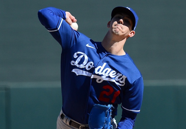 Dodgers Spring Training: Walker Buehler Expected To Throw 2nd Live BP  Before Starting Cactus League Game - Dodger Blue