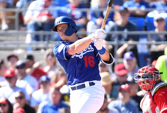 Dodgers' Will Smith booed at bat during spring training game