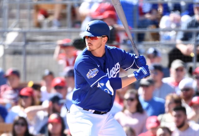 Dodgers Initial Player Pool: Zach McKinstry, Diego Cartaya Among