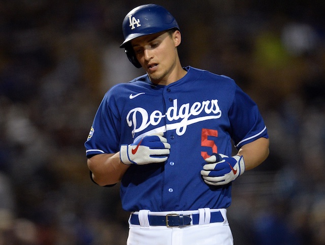 Dodgers Spring Training Highlights: Corey Seager Homers In Rain-Shortened  Victory Over Brewers
