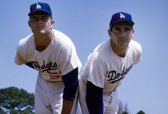 This Day In Dodgers History: Don Drysdale & Sandy Koufax Sign Contracts To  End Holdout