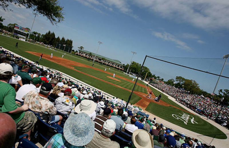 This Day In Dodgers History: Final Spring Training Game Played At