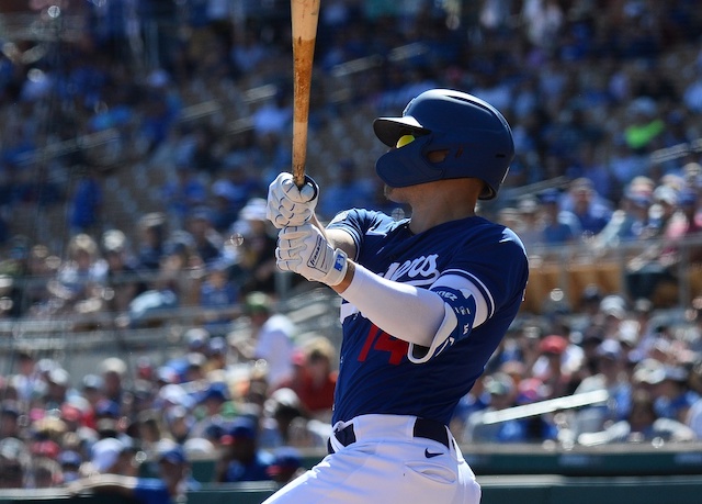 2021 Dodgers Spring Training: Zach McKinstry looking to fill Kiké Hernandez  role 