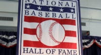 National Baseball Hall of Fame banner