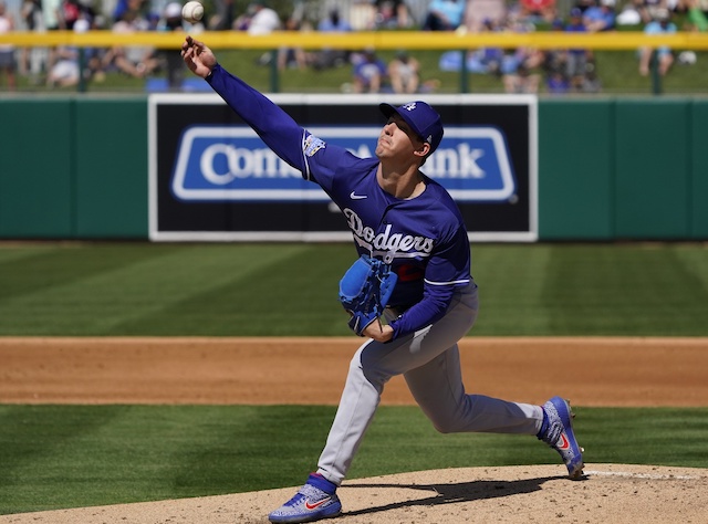 Dodgers Spring Training: Walker Buehler Takes Start Against A's In Stride