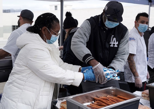 Dodger Stadium Doyer Dogs - Melanie Makes