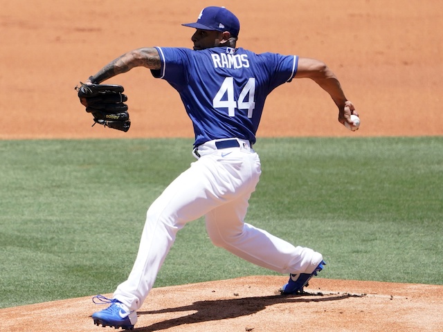 Dodgers sign reliever AJ Ramos to a minor league contract - Los Angeles  Times