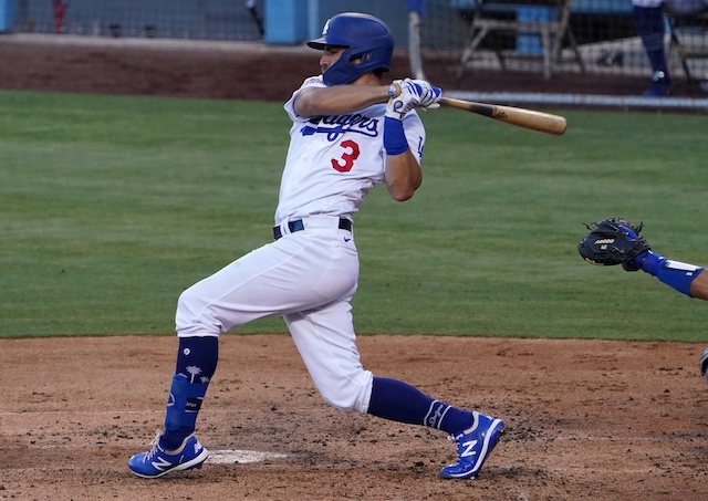 Dodgers postgame: Chris Taylor talks game-winning throw against