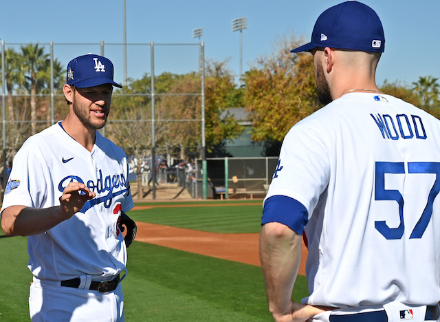 Alex Wood placed on injured list by Dodgers