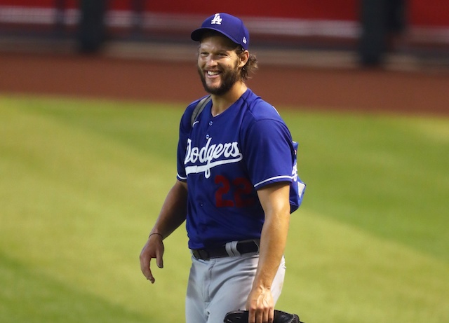Diamondbacks chase Clayton Kershaw in 1st inning and rout Dodgers 11-2 in  NLDS opener - Newsday