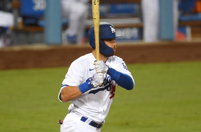 Cody Bellinger's walk-off home run, 08/22/2020