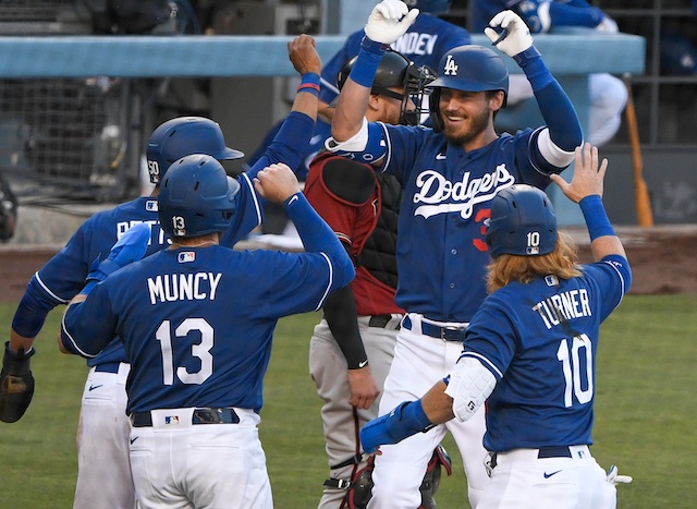 Cody Bellinger's Grand Slam Propels Dodgers Past Giants 5-1 – NBC Los  Angeles