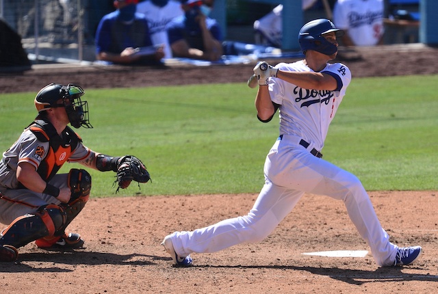 Dodgers news: A potential target return date for Corey Seager