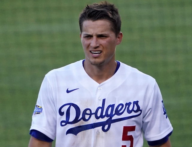corey seager 2020
