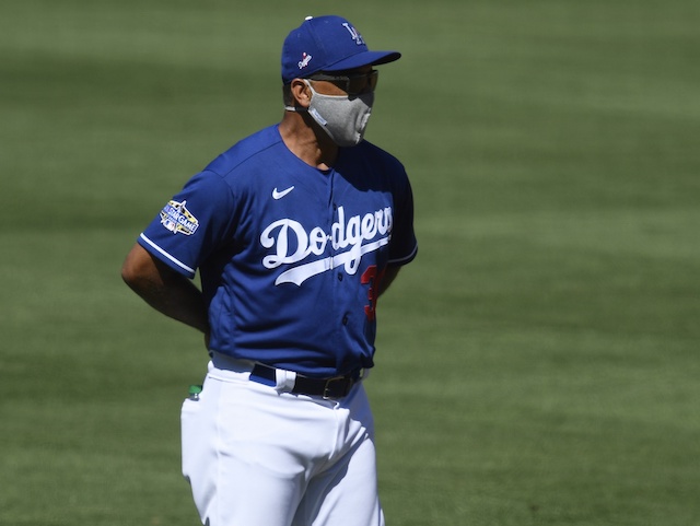 Dave Roberts on role of baseball in current climate