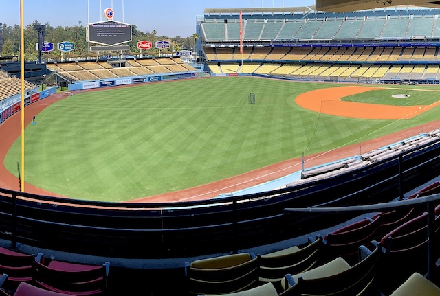 2024 Los Angeles Dodgers Softball Camp at Dodger Stadium