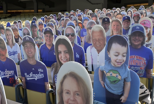 Your Face Here: Dodgers to Fill Stands With Cutouts For 2020 Season
