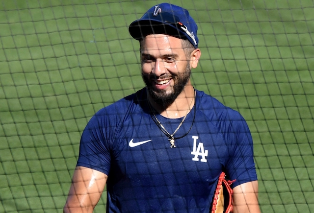 2021 Dodgers Spring Training: Edwin Rios changed offseason workouts 