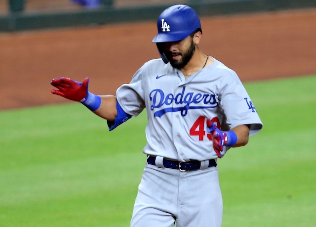 Edwin Rios Reflects on His Time With The Dodgers on Social Media - Inside  the Dodgers