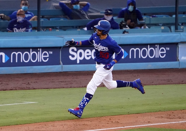 Dodgers star Mookie Betts again shows his worth in spring training