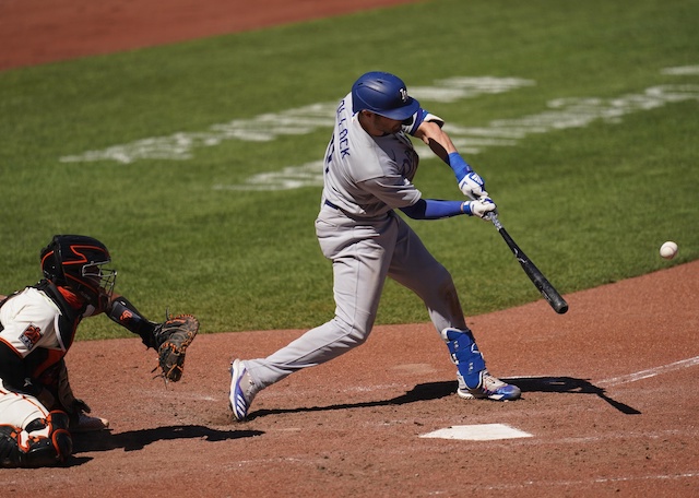 Dodgers cautious with outfielder A.J. Pollock's sore groin - The