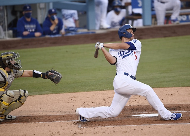 Los Angeles Dodgers' Corey Seager – Dawg Pound News