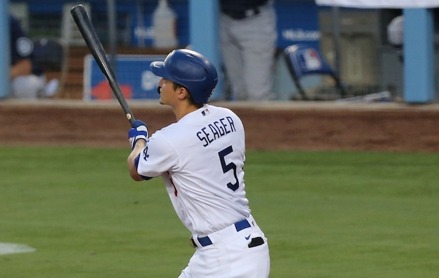 Seager brothers each hit home runs as Dodgers defeat Mariners