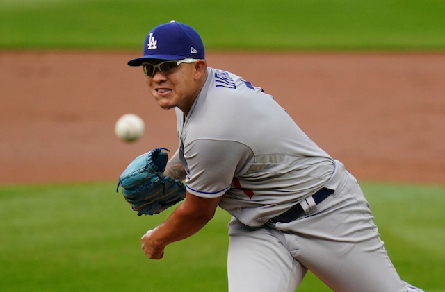 Dodgers lose as Julio Urias has rough return to rotation – Orange