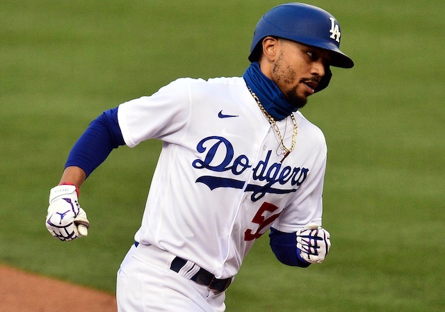 Dodgers: Mookie Betts Sets A Ridiculous World Series Record