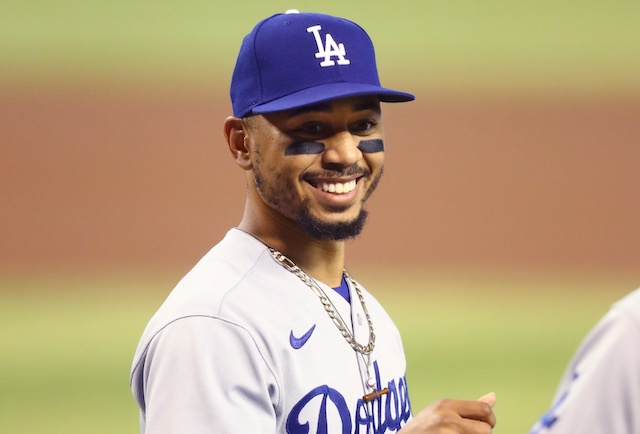 Mookie Betts, Los Angeles Dodgers Foundation Providing Essential