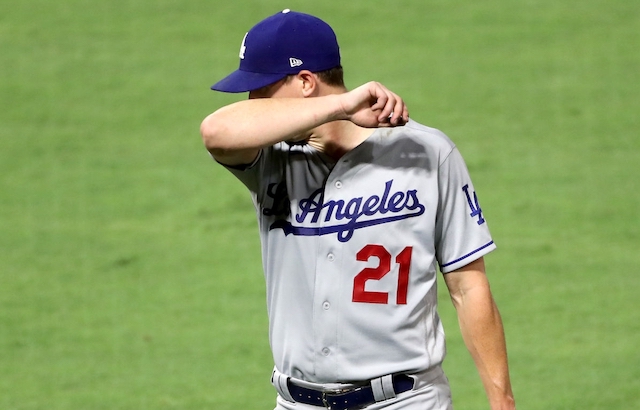 Mike Trout shows down vs. Dodgers' Walker Buehler! (Trout hits MLB