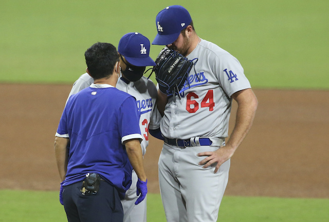 Caleb Ferguson completes Dodgers bullpen collapse in loss to Reds