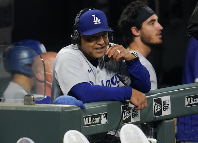 Dodgers Wild Card Series: Dave Roberts prohibiting in-game interview 