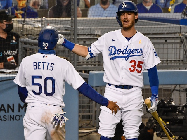 Dodgers News: Mookie Betts, Cody Bellinger & Clayton Kershaw Among Top-10  Selling Jerseys