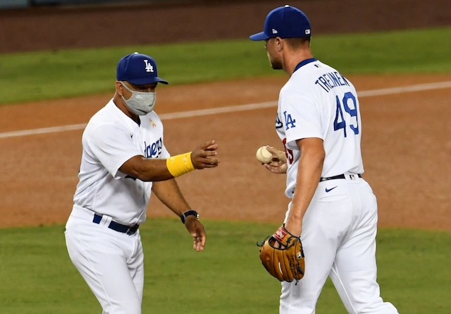 Blake Treinen is likely out for the year, and a Dodgers' bullpen