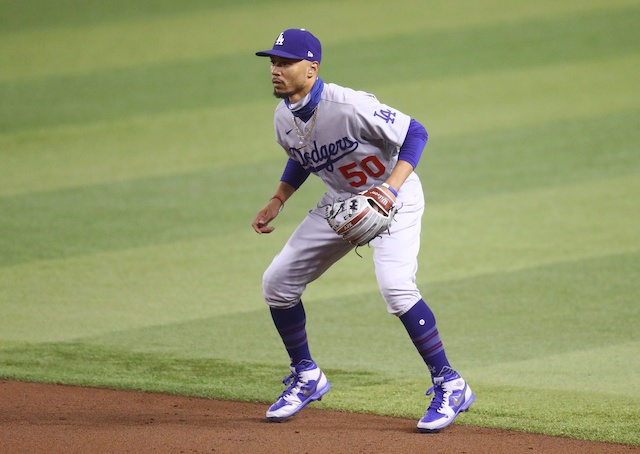 Mookie Betts likely to see more time at second base for Dodgers