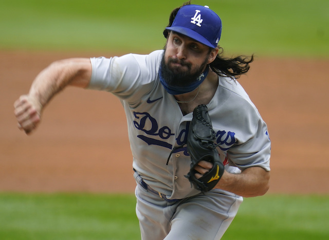 Today's Dodgers lineup vs Pirates, with Cat Man Tony Gonsolin