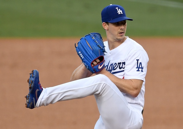 Walker Buehler to injured list with blister