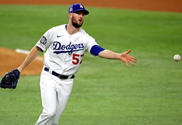 Alex Wood placed on injured list by Dodgers