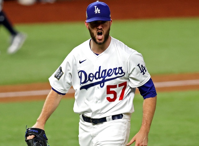 Alex Wood Thanks Dodgers Organization, Teammates & Fans