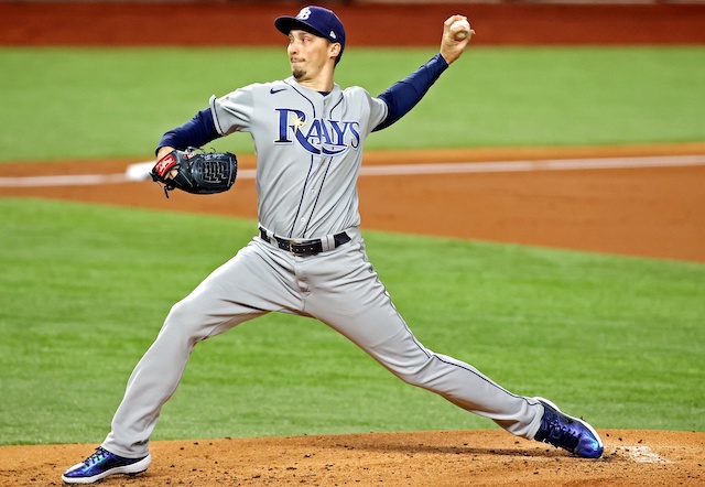 Padres Acquire Blake Snell From Rays - MLB Trade Rumors