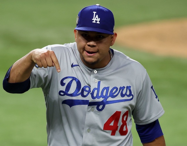 2020 World Series: Dodgers Pitchers Available For Game 6