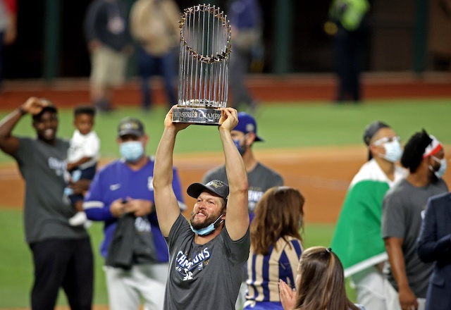 World Series 2020: Inside the night Clayton Kershaw finally became a world  champion -- in his hometown