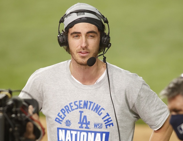 Cody Bellinger interview 